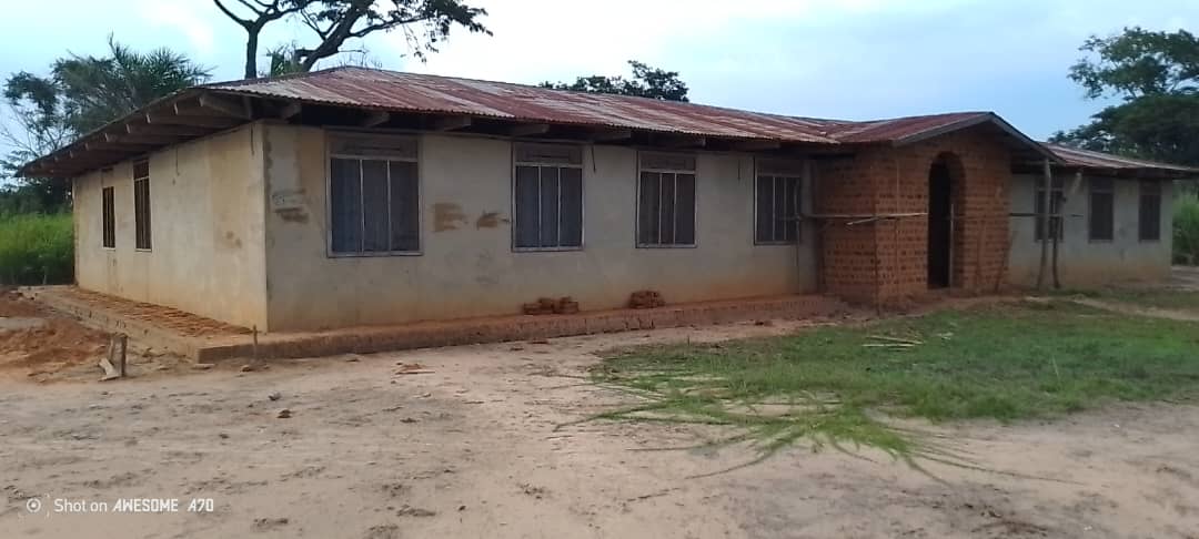 Construction de l’entrée principale